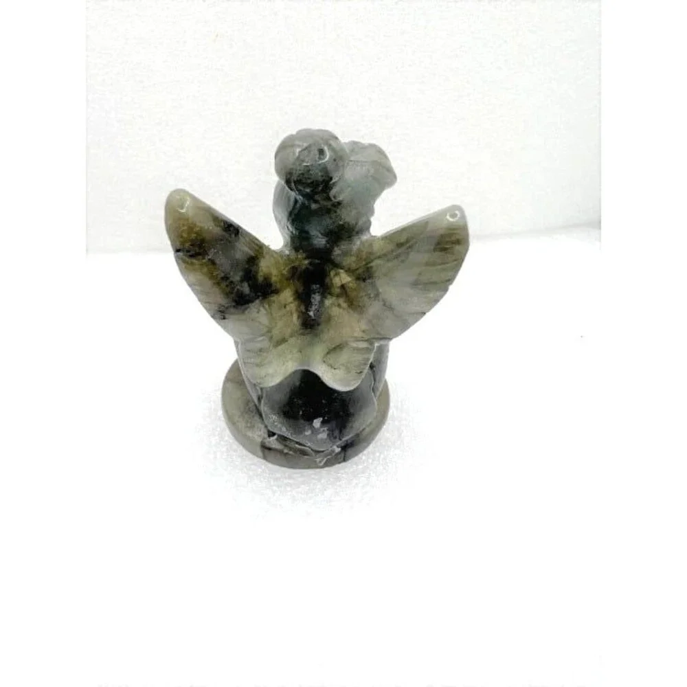 Labradorite Tinkerbell Carving